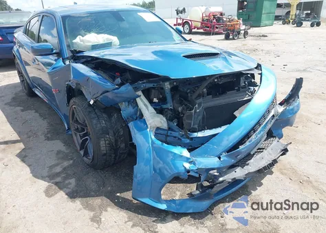 2020 Dodge Charger Scat Pack Widebody Rwd z USA, uszkodzony, nr VIN 2C3CDXGJ7LH197150